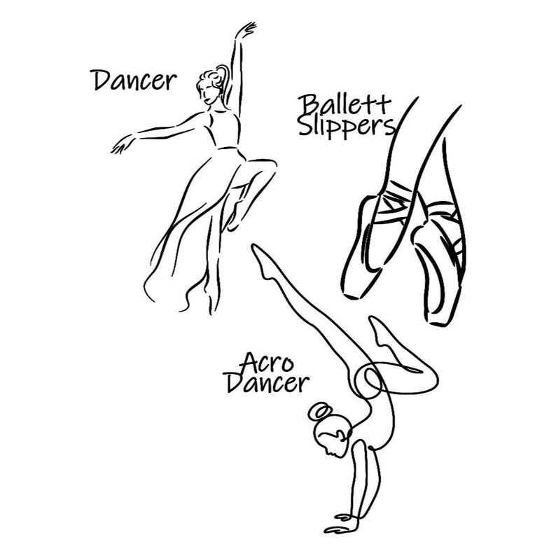Personalized Dance Portfolio Binder | Custom Zippered Dance Notes ...