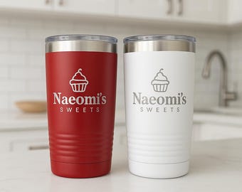 Personalized 20 oz Polar Camel Tumbler, Engraved Insulated Cup, Custom Travel Mug, Coffee Tumbler, Gift for Him or Her, Engraved Tumbler