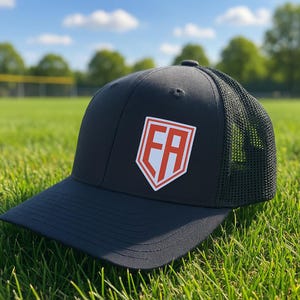 Custom Acrylic Patch Trucker Hat: Personalized Logo