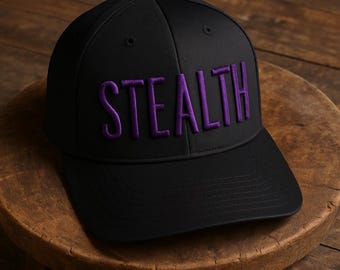 Personalized 3D Puff Embroidered Trucker Hat, Custom Name or Logo