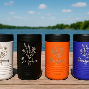 Personalized can cooler add your logo engraved gift Polar Camel custom gifts custom engraved gifts laser engraved gifts can cooler gift