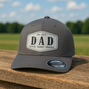 Custom leatherette patch hats | Flex Fit hats | customized hat | gift for him | gift for her | business logo | custom hat | Fitted hats |
