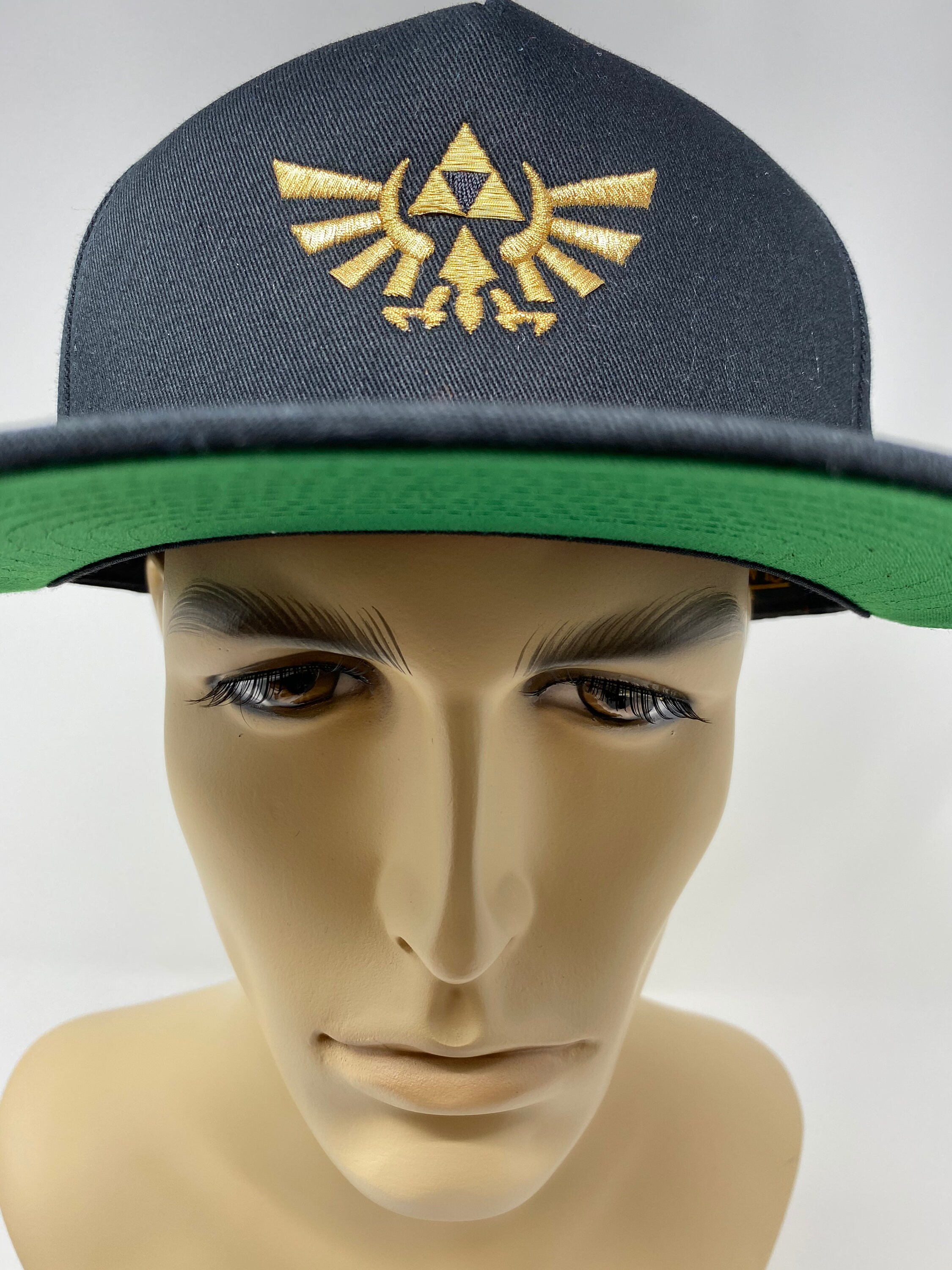 The Legend of Zelda: Embroidered snap back hat | Etsy