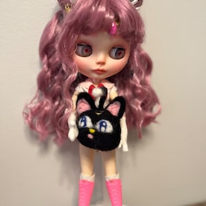Sailor Mini Moon Custom Blythe Doll 30cm