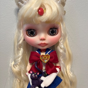 Sailor Moon Custom Blythe Doll