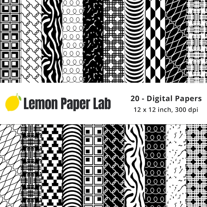 LemonPaperLab - Etsy