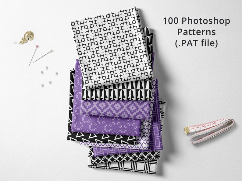 Patterns 100 Transparent Seamless Patterns to Use With