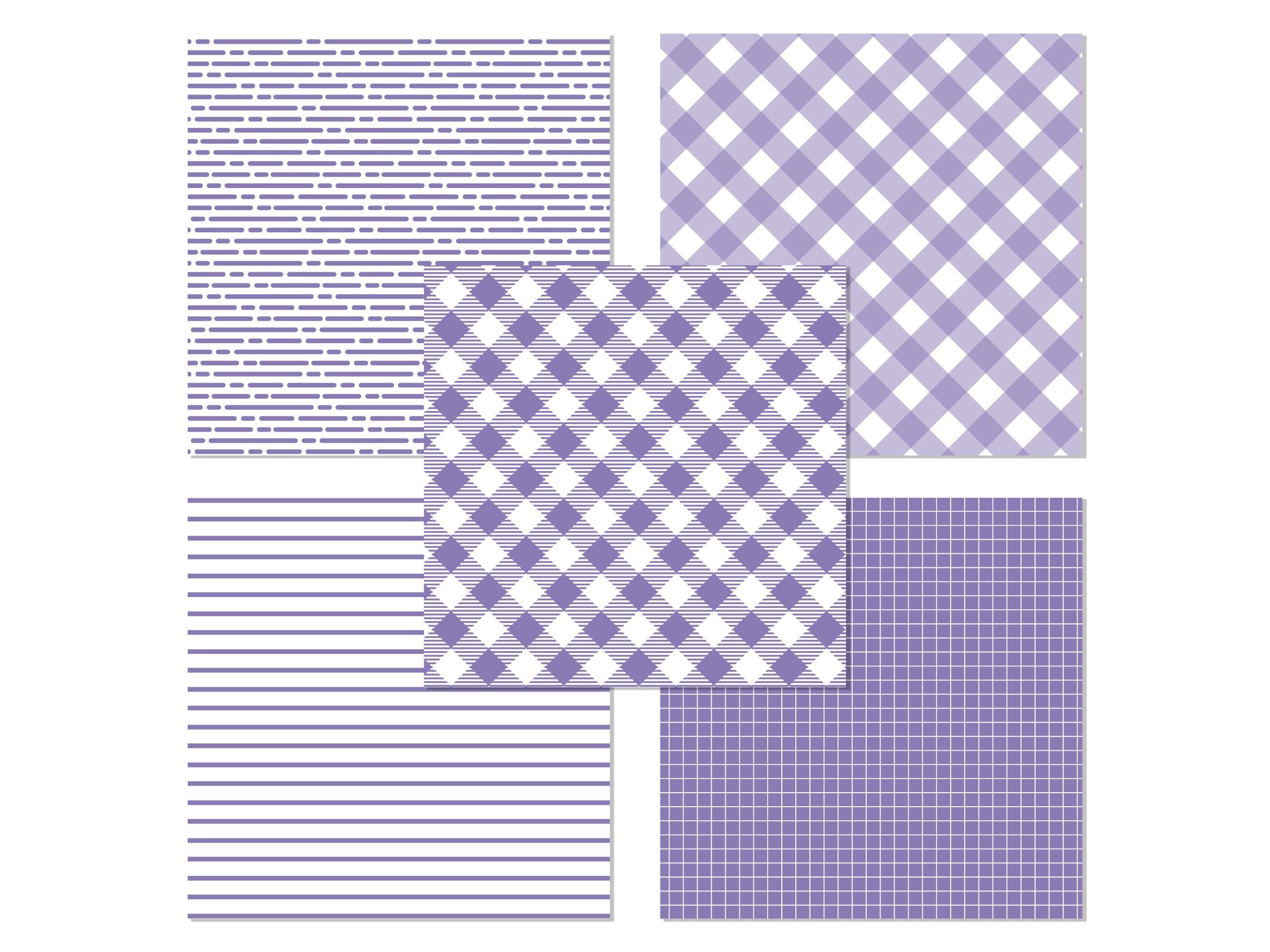 Purple Striped Background, Light Purple Patterns, Stripes Digital Paper ...