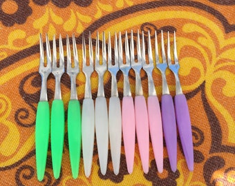 Pair Olive Forks 102864E
