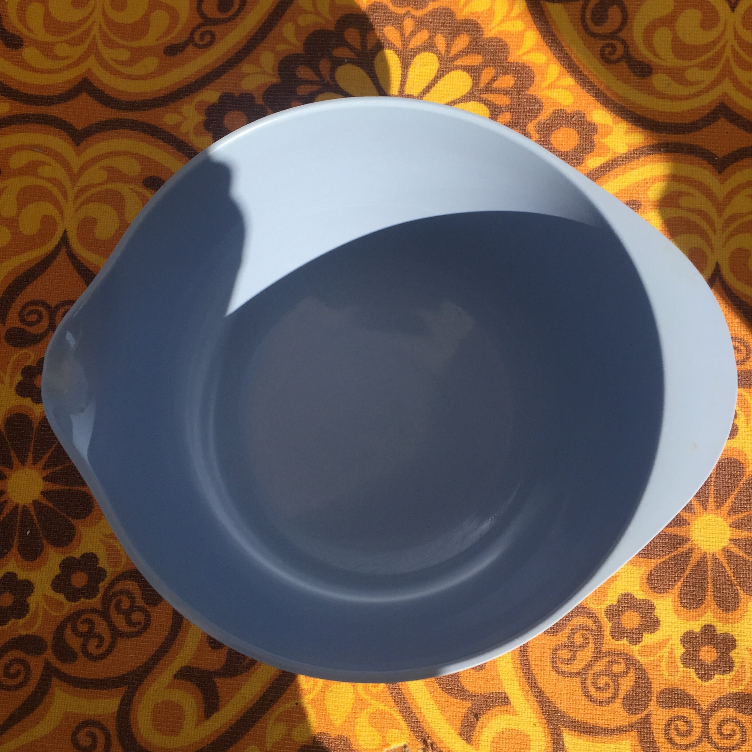 Pale blue melamine mixing bowl Cole and Mason 1980s Etsy