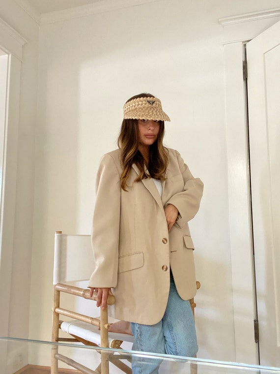Hardy Amies Nude Blazer