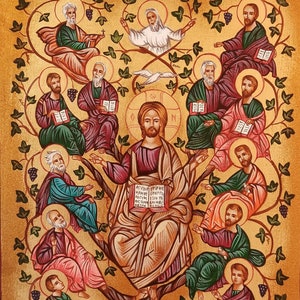 Sacred Tree of Life Icon