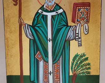 Sacred Icon of Saint Augustine