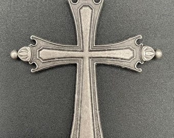 Neocatechumenal Glorious Cross for Wall in Silver-plated Brass - Etsy