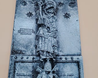 Miniature Holy Door of St. John in Zamak Alloy Religious Souvenir