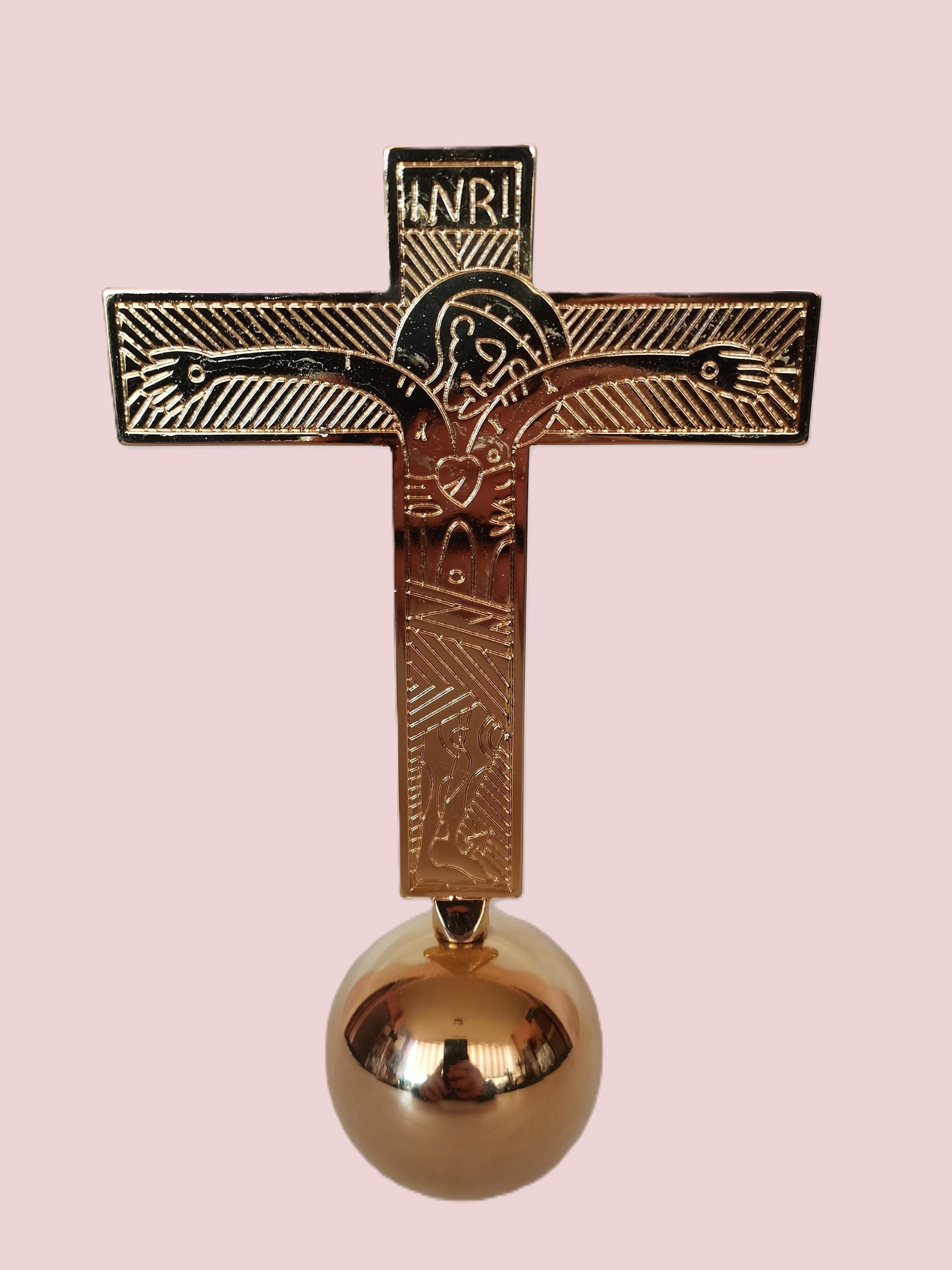 ArcheAge ヤタヌイグルミ　中古美品 Neocatechumenal Way Altar Cross – 5µm Gold-plated Steel With