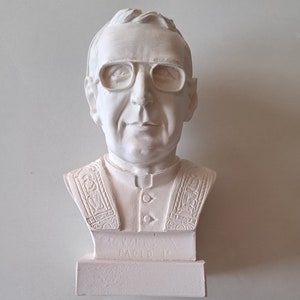 Bust of Pope John Paul I