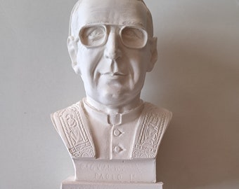 Bust of Pope John Paul I