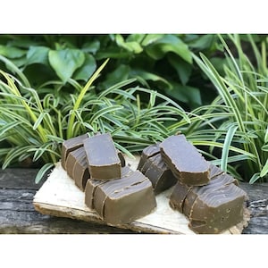 7 Bars in a 2 lb Loaf Pine Tar Soap read description