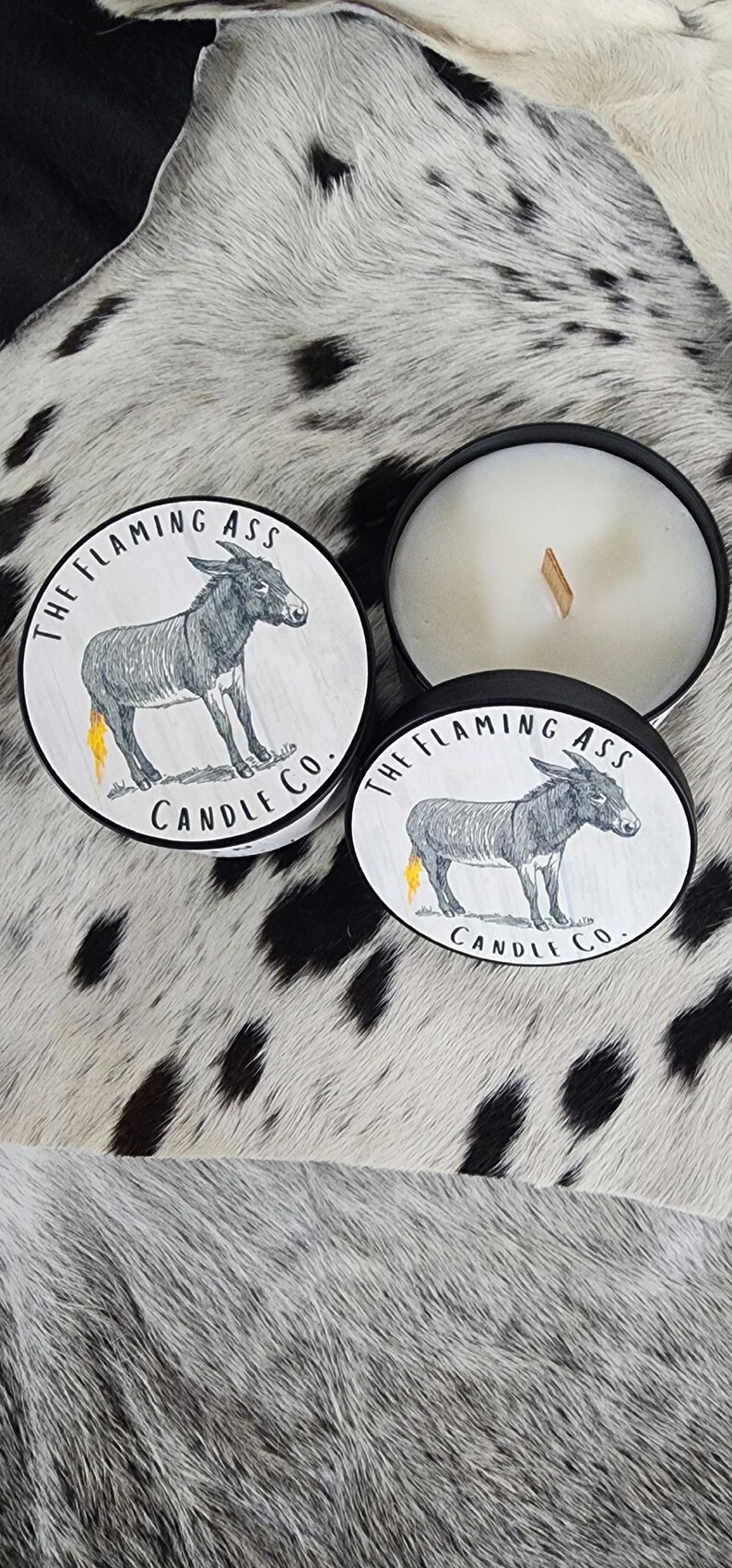 Pumpkin Spice SOY Candle 2 8oz Candle. Etsy