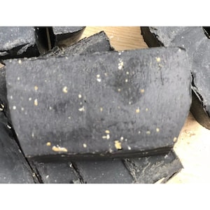 2 lb Loaf Pine Tar Activated Charcoal “7 bars in a loaf”