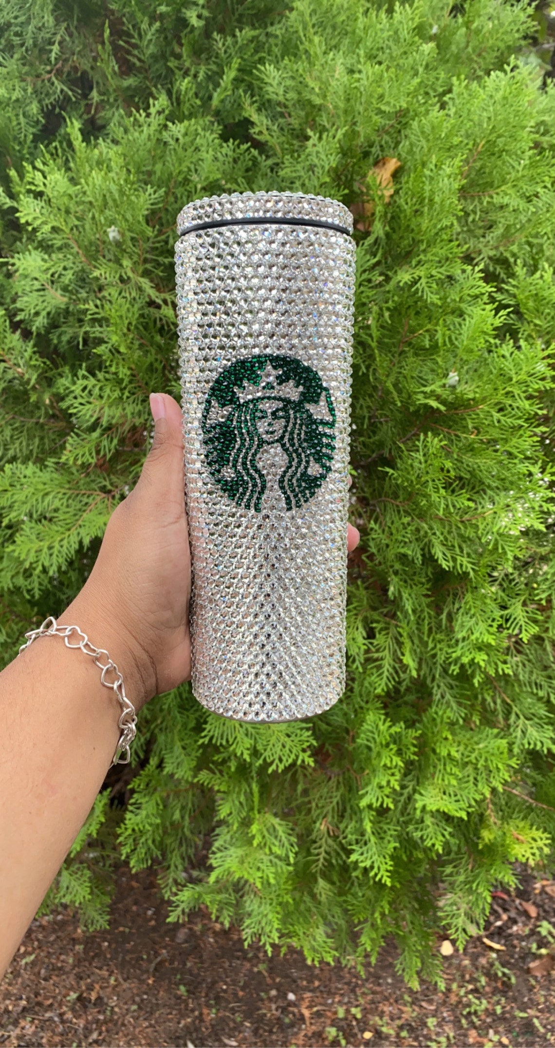 20 oz skinny rhinestone sb tumbler Etsy