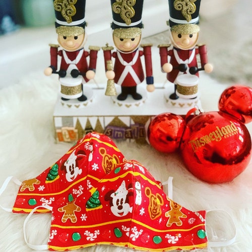 Disney X-mas Face mask