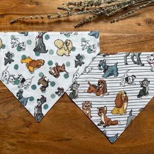 Over the collar Dog bandana, Dog accessories, Disney bound, Disney dogs.