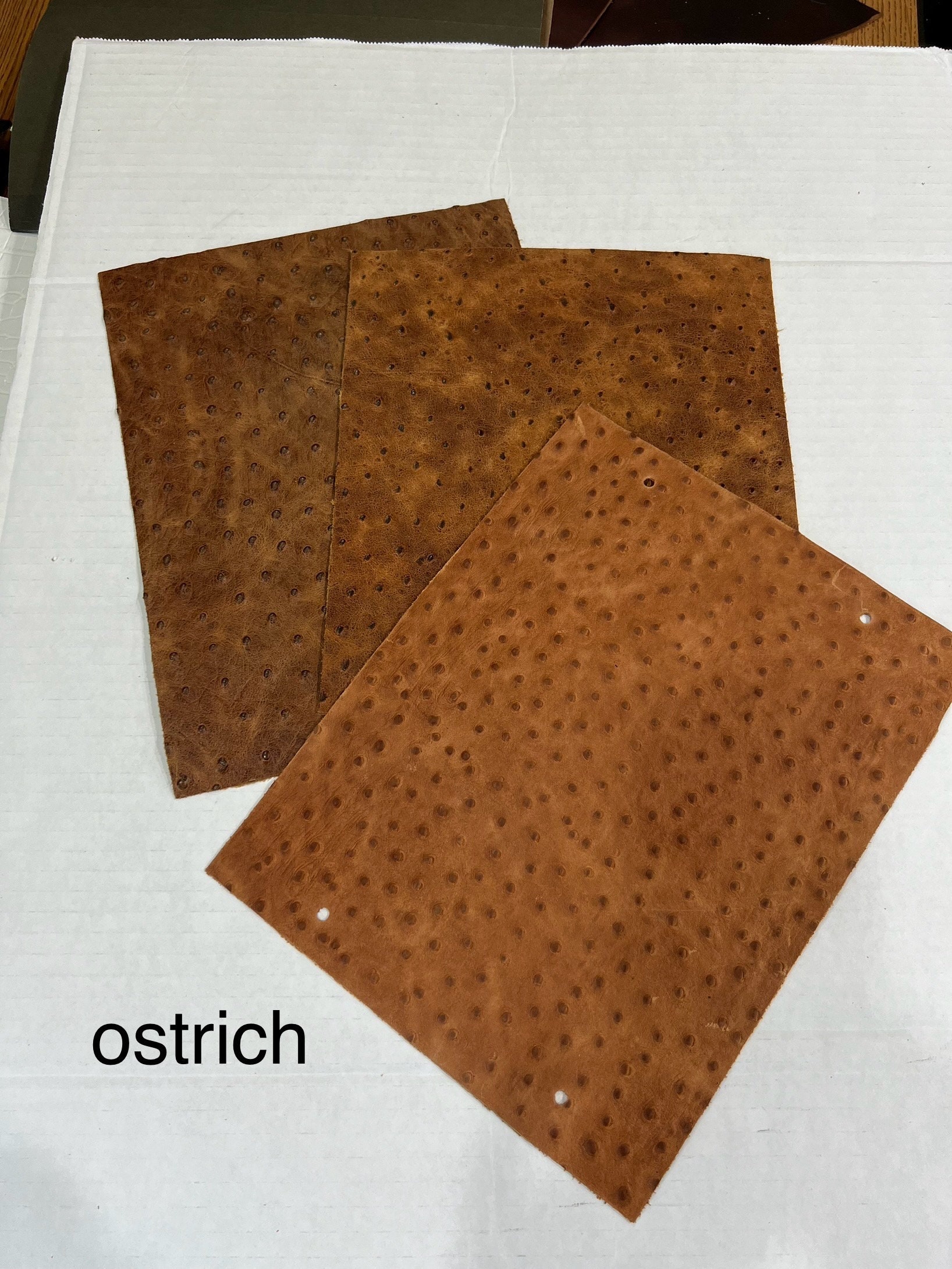 DISCOUNT Cowhide Leather Bundle Packs Etsy