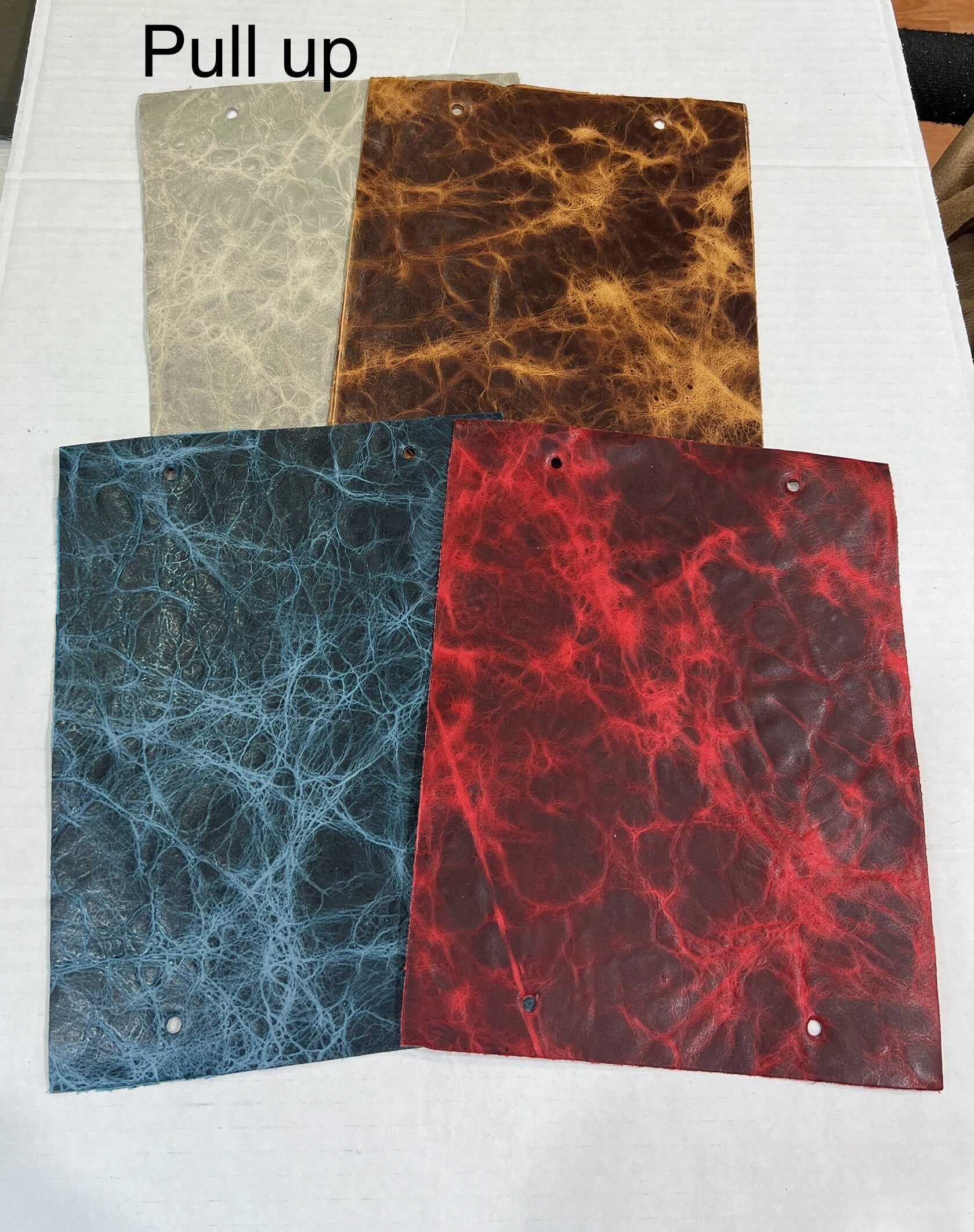 DISCOUNT Cowhide Leather Bundle Packs Etsy