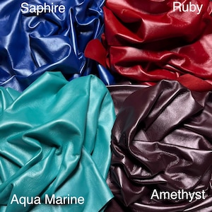 JACKPOT metallic cowhide leather pre cut panel- 8 x 11 Inches / 12 x 12 inches / HALF hide 20-25 sqft