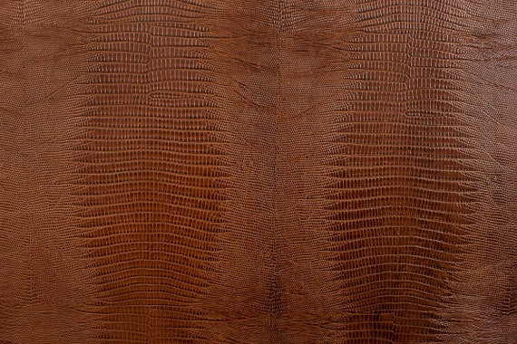 Avventura Genuine Lizard Leather Size 12M Made in Spain Cognac Brown Avventura dark brown leather - Gem main image 3