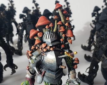 Figurka Rycerza Grzyba / Miniatura