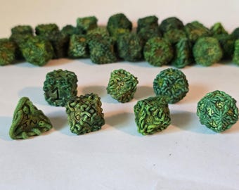 Snake DnD Dice Set