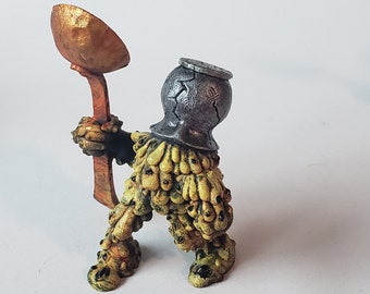 Mustard Knight Statue / Miniatura