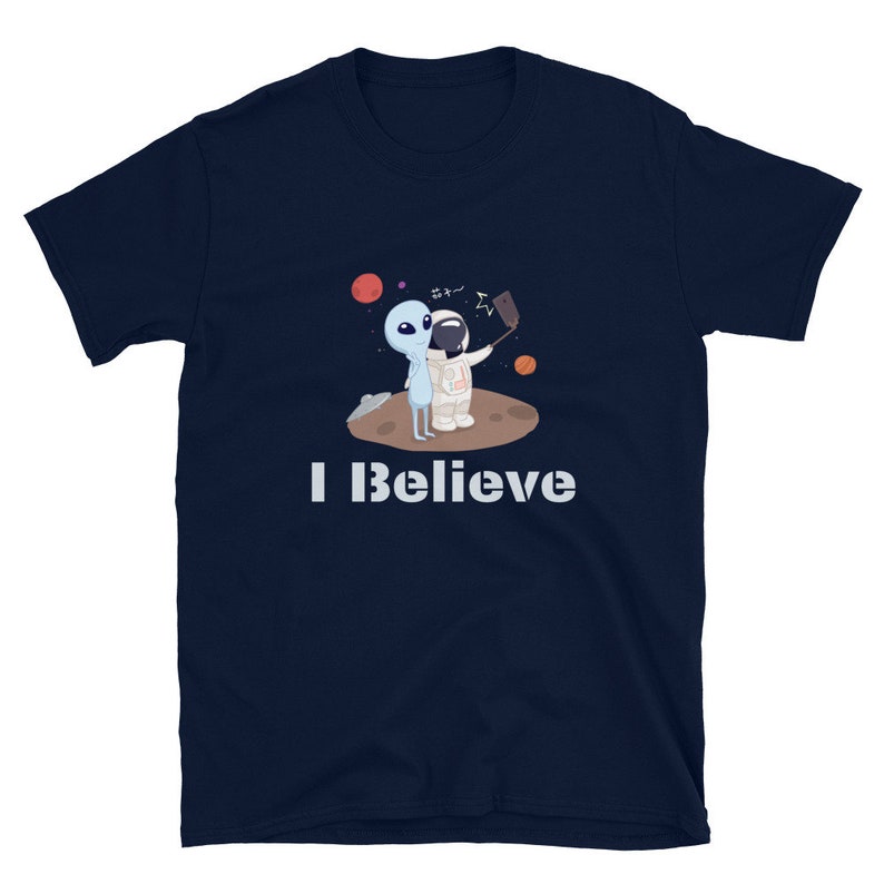 i believe alien shirt