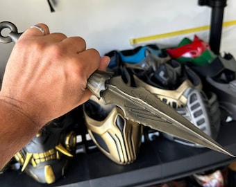 Scorpion kunai from the Mortal Kombat movie