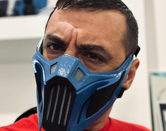 Sub Zero mask from MK11 - Lin Kuei Assasin