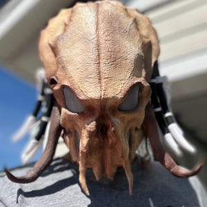 Predator mask - Witch / Predator helmet / Predator cosplay