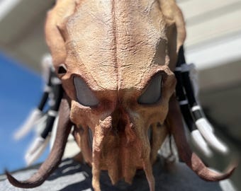 Predator mask - Witch / Predator helmet / Predator cosplay