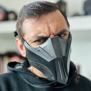 Noob Saibot mask from Mortal Kombat 11 - Hubei