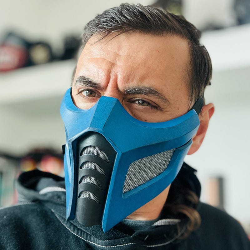 Sub Zero Scorpion Masks Etsy