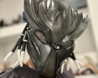 Predator mask - Phoenix / Predator helmet / Predator cosplay