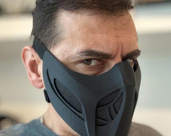 Paul Atreides mask from Dune 3 movie / Emperor mask / Cosplay