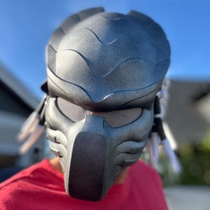 Predator mask - Chopper / Predator helmet / Predator cosplay