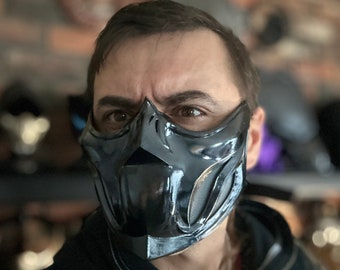 Rauchmaske aus Mortal Kombat 1 – Up in Smoke