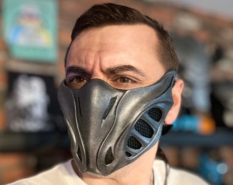 Rauchmaske aus Mortal Kombat 1 – Umhüllt von Geheimnissen