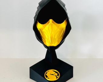 Mortal Kombat - Scorpion Collector Edition trophy (3D printed version)