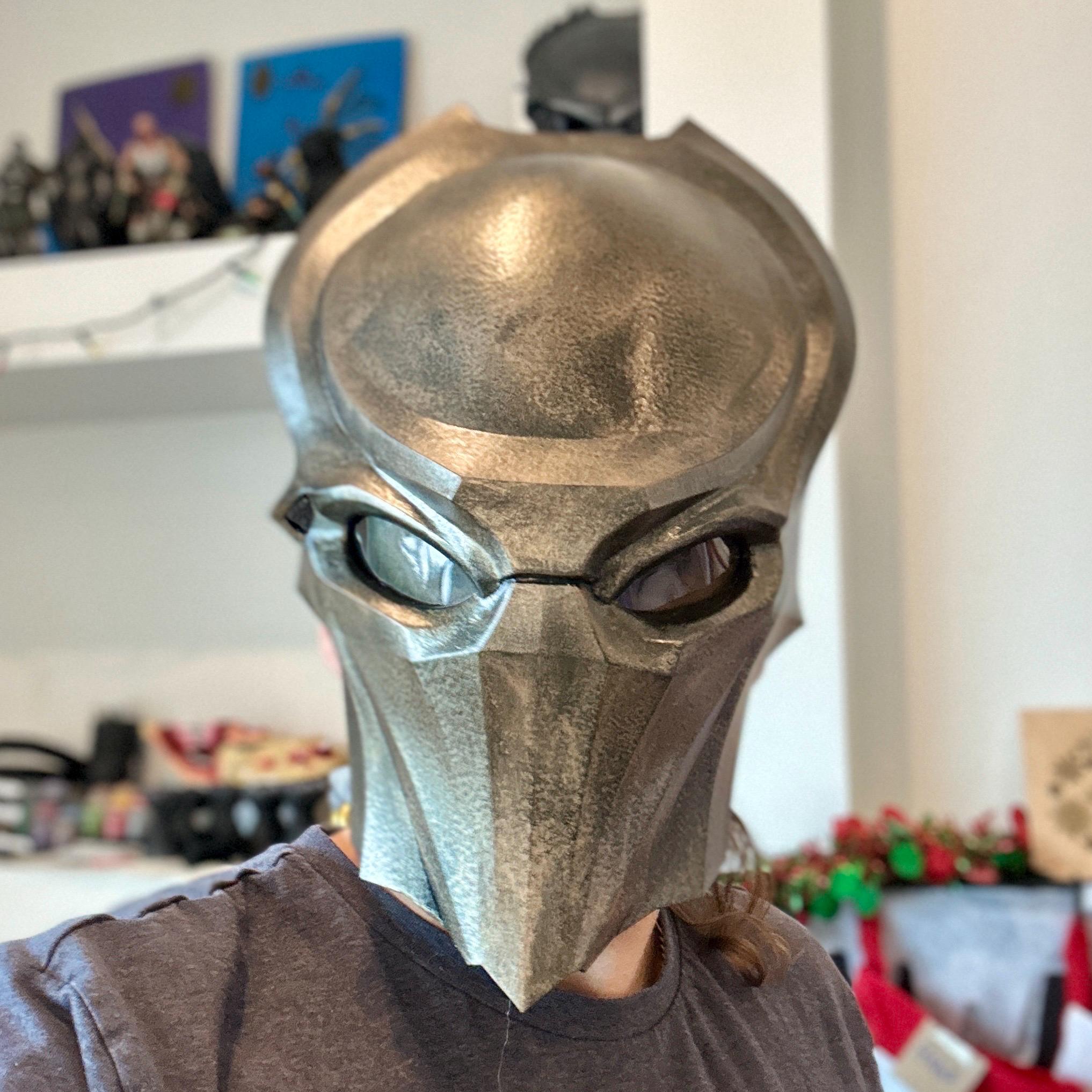 Predator Mask - Falconer / Predator Helmet / Predator Cosplay - Etsy
