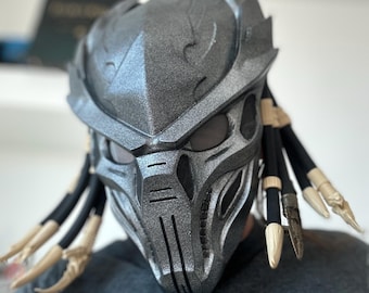 Inf3rn0V2 - Predator inspired mask / Predator helmet / Predator cosplay